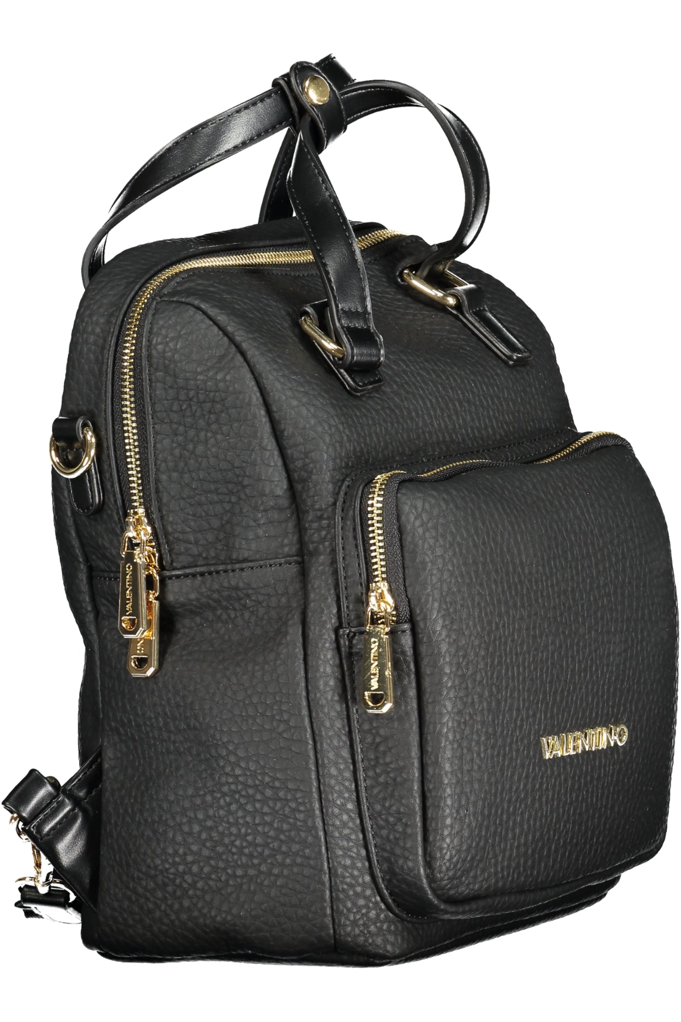 VALENTINO BAGS WOMEN'S BACKPACK BLACK-2
